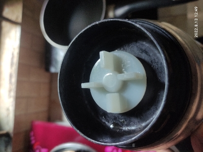 Picture of Small 4 Teeth White Plastic Mixer Grinder Motor Coupler - 2pcs - White