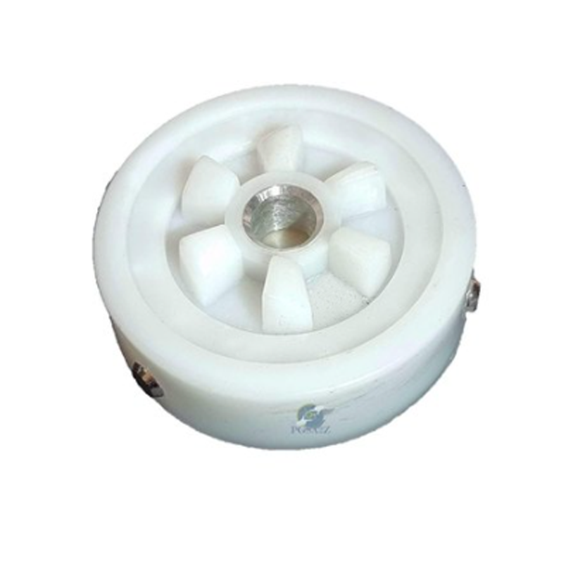 Picture of 6 Teeth Motor ( White) Mixer Grinder Coupler - 1pcs