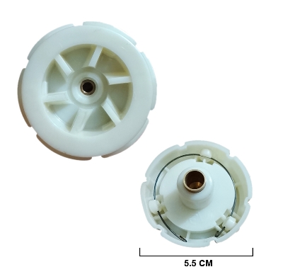 Picture of 6 Teeth Motor ( White) Mixer Grinder Coupler - 1pcs