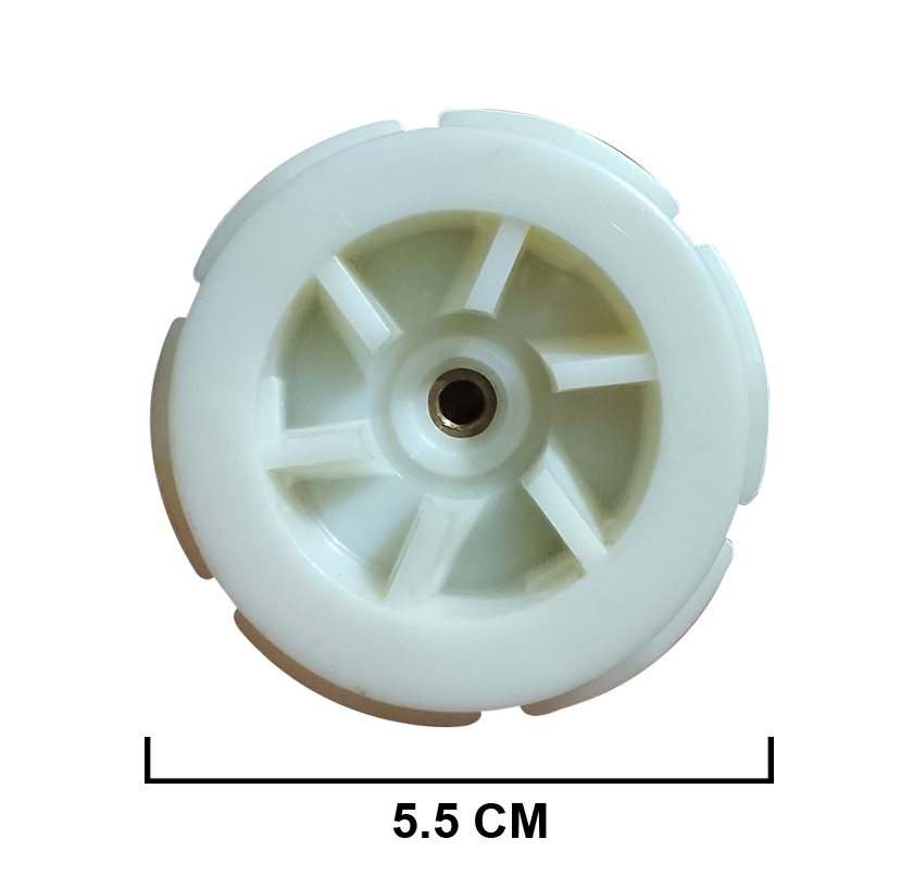 Picture of 6 Teeth Motor ( White) Mixer Grinder Coupler - 1pcs