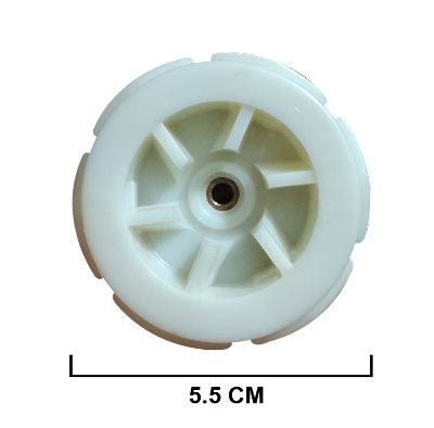 Picture of 6 Teeth Motor ( White) Mixer Grinder Coupler - 1pcs