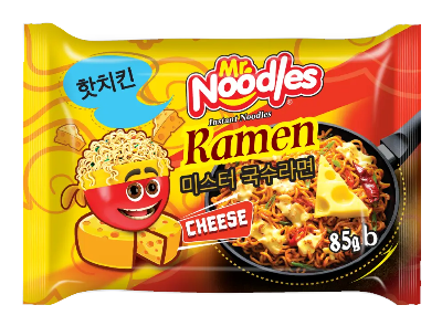 Picture of MR. NOODLES RAMEN 85 GM CHEESE FLV LOCAL