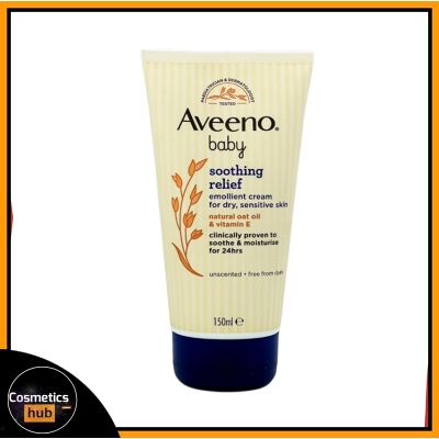 Picture of Aveeno Baby Soothing Relief Emollient Cream 150ml