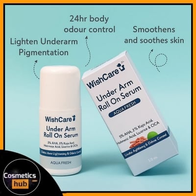 Picture of WishCare Under Arm Roll On Serum 50ml