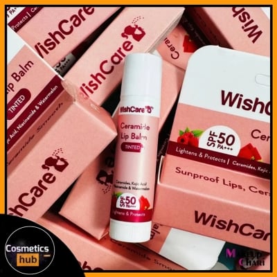 Picture of WishCare Ceramide Tinted Lip Balm with SPF 50 PA+++