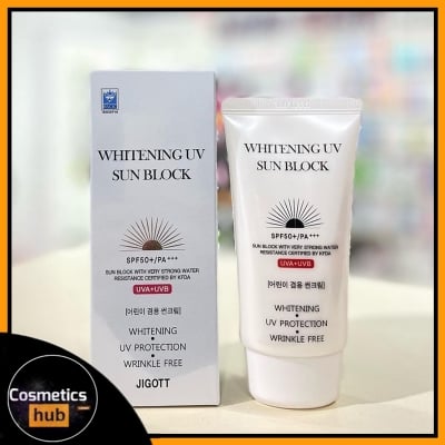 Picture of Jigott Whitening UV Sun Block Cream 70 ml