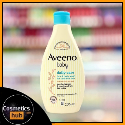 Picture of Aveeno Daily Care Baby Hair and Body Wash 250ml