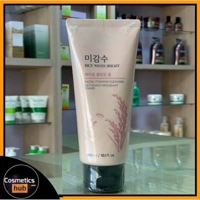 Picture of The Face Shop Rice Water Bright Cleansing Foam - 150ml