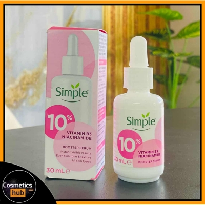 Picture of Simple Booster Serum 10% Niacinamide Vitamin B3 -30ml