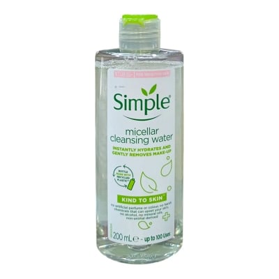 Picture of Simple Micellar Cleansing Water 200ml