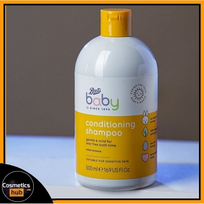 Picture of Boots Baby Conditioning Shampoo 500ml