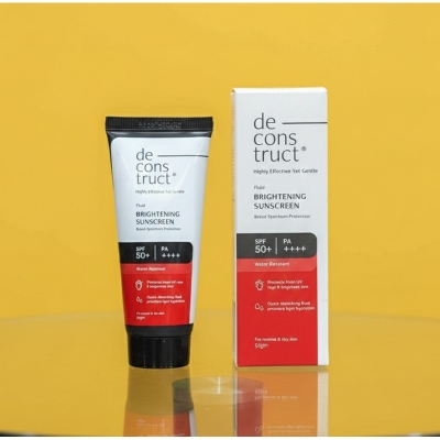 Picture of Deconstruct Fluid Brightening Sunscreen SPF50+ 50g