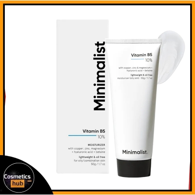 Picture of Minimalist 10% Vitamin B5 Moisturizer 50g