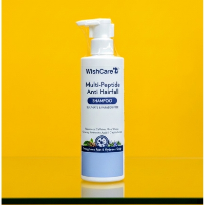 Picture of Wishcare Multi Peptide Anti Hairfall Shampoo 250ml