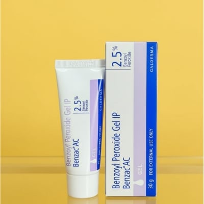 Picture of Galderma Benzac AC Benzoyl Peroxide Gel 2.5% 30g
