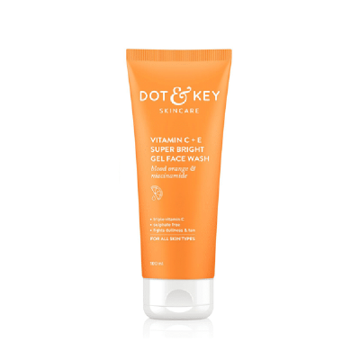 Picture of Dot & Key Vitamin C + E Super Bright Gel Face Wash 100ml