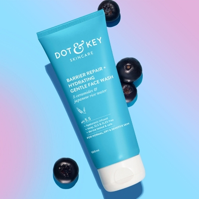 Picture of Dot & Key Barrier Repair Gentle Hydrating Face Wash 100ml