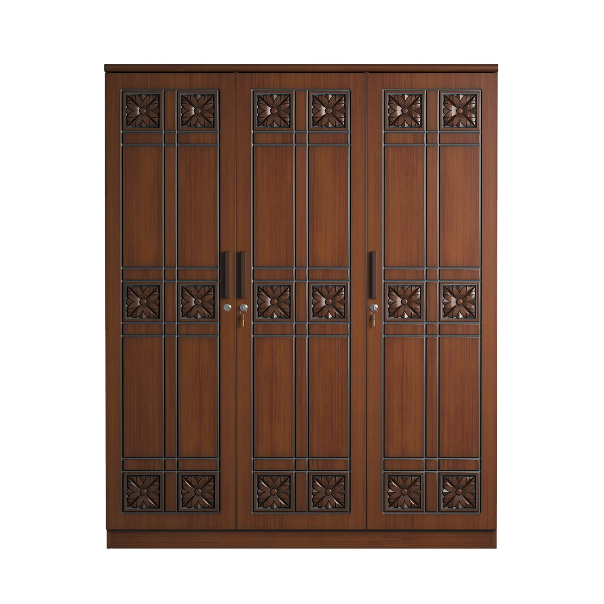 Picture of Regal Eden Wooden 3 Door Cup Board