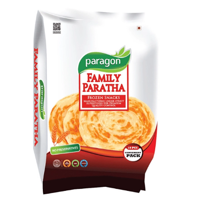 Picture of Paragon Family Paratha 10 Pcs  (10pcs) 650gm