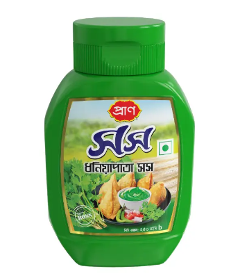 Picture of CORIANDER SAUCE 250 GM (PLASTIC JAR)
