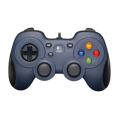 Picture of Logitech F310 Wired Gamepad, Controller Console- Black