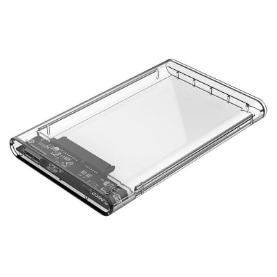 Picture of Orico 2.5 inch (2139U3) Transparent USB3.0 External HDD Enclosure