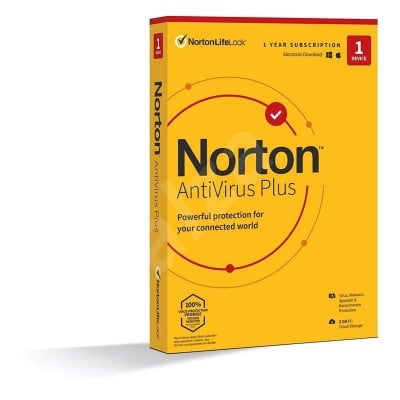 Picture of Norton AntiVirus Plus (2GB Cloud Storage)1-User 1 year