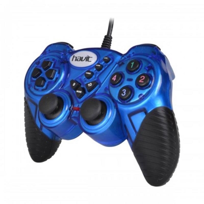 Picture of HAVIT HV-G92 USB  Gamepad- Black