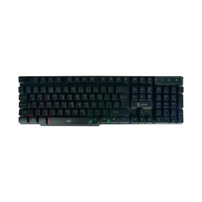 Picture of XTREME KB72R(JOGOS) RGB Backlit Rainbow USB Gaming Keyboard