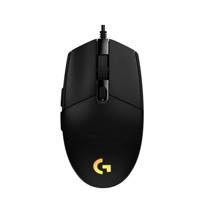 Picture of Logitech G102 Lightsync RGB USB Gaming Mouse- Black