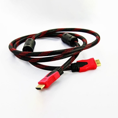 Picture of Hi Speed HDMI Cable - 1.5M - Black Multicolor