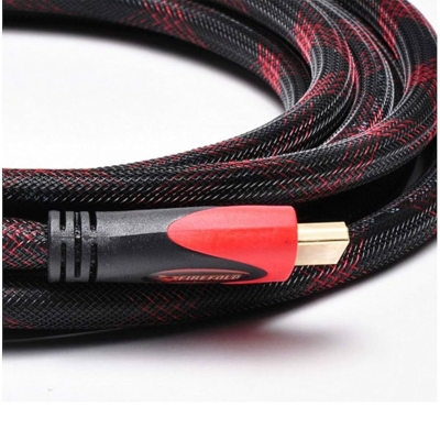 Picture of Hi Speed HDMI Cable - 5M - Black Multicolor