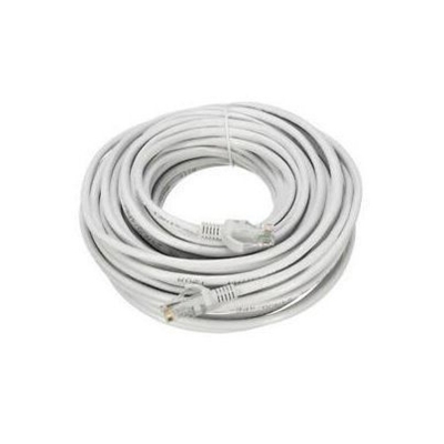 Picture of 15 Meter Cat 6 Gigabit Ethernet Cable Network Patch Cord Cable LAN Adapter Internet Copper Twisted Wire LAN Cable Plug Connector for Laptop Mac PC WIFI CC Camera Smart TV Box Android Multicolor