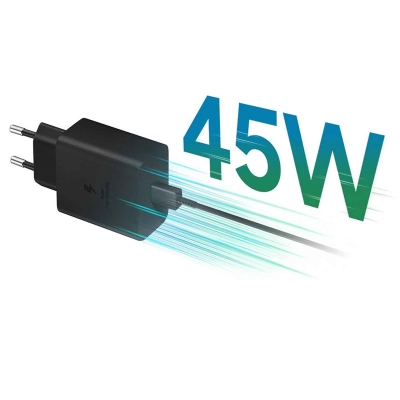 Picture of Samsung 45W PD Super Fast Charger Power Adapter Black