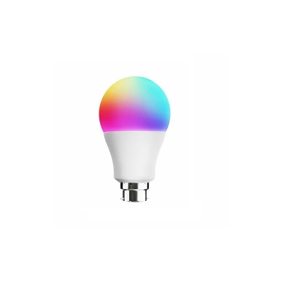Picture of Base B-22 Colour Changing led light Bulb ( 7 color) Multicolor