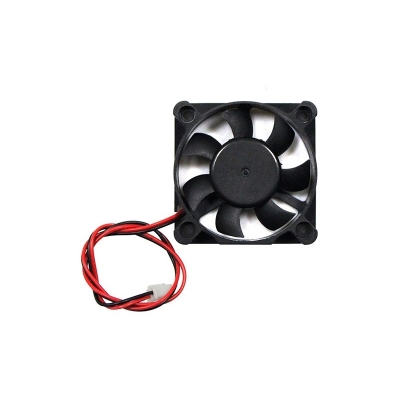Picture of 3 Inch FAN 12V COOLING Fan 3 Inch Cooling Fan 12V 80x80x25mm Fan Heatsink Cooler Radiator Cooling Fan 12V DC Fan Heat Dissipation Mini Fans With Cables Black