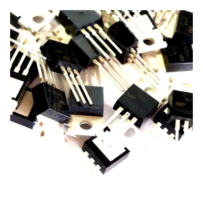 Picture of 2Pcs- Chinese LM7809 L7809CV L7809 7809 7805 7806 7812 5v 6v 12v 9V 1.5A Voltage Regulator IC 3 Pin TO-220 Package Fixed 9V Positive Voltage Regulator IC Chip Electrical Circuitry & Parts 
