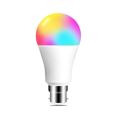 Picture of 16 Color RGB Bulb LED - Multicolor Bulb -Base B-22 - 220V Household Lighting Multicolor