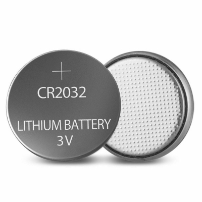 Picture of CR2032 3V Lithium Battery CMOS BATTERY FOR PC MOTHERBOARD 1 Ps Silver