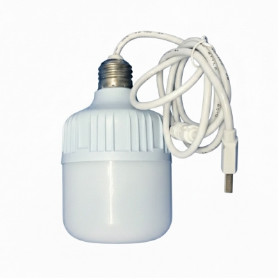Picture of USB Led Bulb Power bank Light 20 Watt White