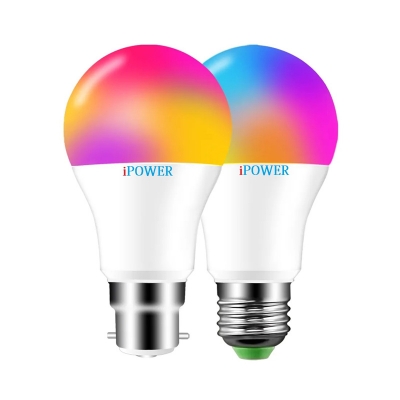 Picture of Decorative 9 Watt Multicolour LED Bulb 7 Colour in 1 Bulb 