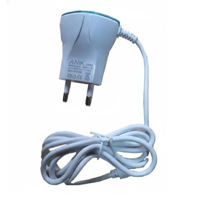 Picture of Anik  Micro USB Cable Charger   With USB Port White