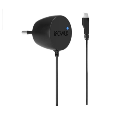 Picture of Micro USB Smart Charger for Button Phone Black