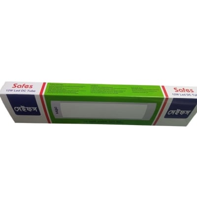 Picture of DC 12 V LED Batten Light Slim 1FT 12W Ceiling Fitting Low Profile 6500K White