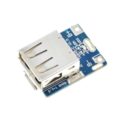 Picture of 2 Ps Power Bank Circuit of 5V 1A 18650 Lithium Battery Charger - Tools, DIY & Outdoor - Modern and Trendy Multicolor