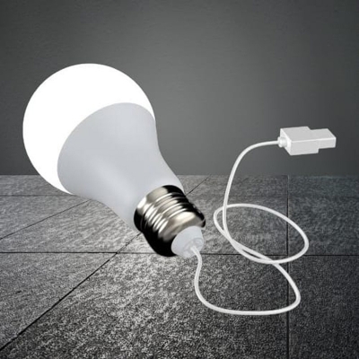 Picture of 5 volt and 5 watt white light Mini USB LED light bulb You can also use from mobile with OTG converter White