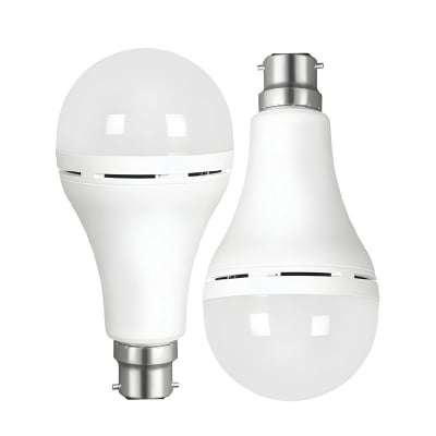 Picture of 12 Watt LED Emergency AC-DC Bulb White Pin Type White