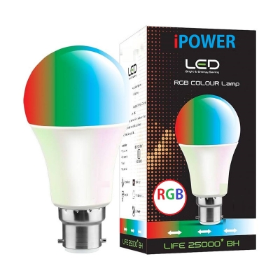 Picture of LED 7 in One Multicolour Bulb Seven Colours LED Bulb Multicolor