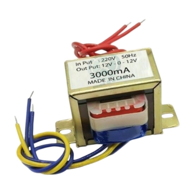 Picture of Power Transformer 220v to 12V 3Ah Multicolor