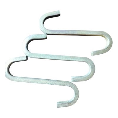 Picture of 1 Ps Heavy - Duty  Metal S Hooks, Hammock , Swing S Hooks , Industrial Grade Quality Multicolor